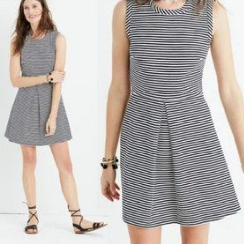 NWT Madewell Striped Dress